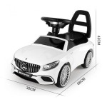 Masinuta de impins cu LED -uri si sunete Mercedes GLE 63 S AMG - Alb Masinuta de impins cu LED -uri si sunete Mercedes GLE 63 S AMG - Alb